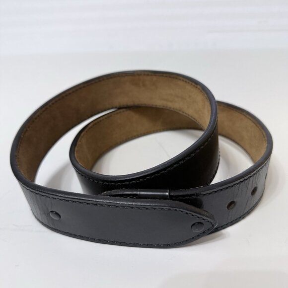 Bianchi Other - Bianchi B13 1 3/4" W Leather Black Uniform Equipment Trouser Belt Size 38 40